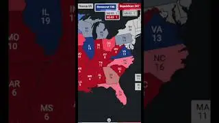 Trump vs. Biden Election Prediction #trump #biden #politics