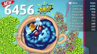 OMG Moments In Snake Io Top 1 Skin Snake Game Epic Snakeio Gameplay Snake io🐍 Snake.Io🐍