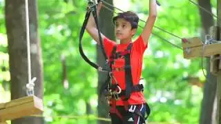 Adventures at Treescape Aerial Adventure Park - Summer 2019