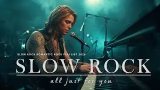 Slow Rock Romantic Rock Playlist – Never Leave Me & Deep Love Songs for Lonely Hearts 🎶❤️