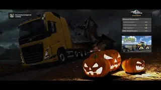 Euro Truck Simulator 2 Halloween Event - Haunted Roads & Creepy Loads!