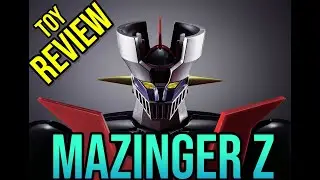 MAZINGER Z COLLECTIBLE TOY REVIEW