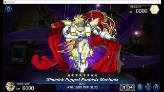 Yugioh master duel - Gimmick Puppet deck