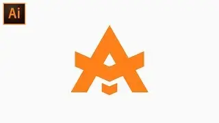 Letter A Logo Design ( TUTORIAL ) - S2 Ep1