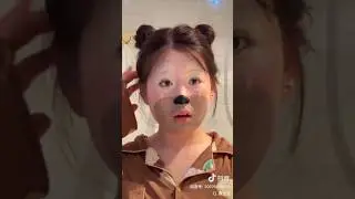 OMG Bear Makeup😱#shorts #youtubeshorts #diy #hack #shortsviral