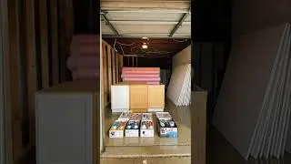 From Neglect to Precision: Garage Transformed into Dream Workshop  #homeimprovement
