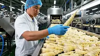 How Bamboo Shoots Are Processed? | Food Manufacturing Process