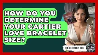 How Do You Determine Your Cartier Love Bracelet Size? - The Collectibles Guide