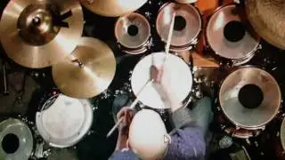 Steve Smith Drums and i play piano left Hand exercises