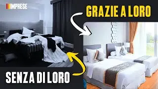 Dormi comodo quando vai in HOTEL? Il merito non è dell’hotel, ma di questa LAVANDERIA