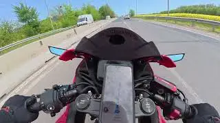 Moto Ride 114 - Basarabi - Cazino Constanta (Honda CBR650R E-clutch 2025)