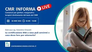 CMRinforma - La certificazione DSA a cosa può servirmi e cosa devo fare per ottenerla?