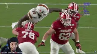 FlightReacts To #1 Indiana vs #10 Miami | NATIONAL CHAMPIONSHIP GAME | 2026 College Football!