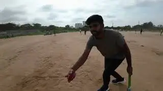 Revenge Time on Rajesh #gullycricket #funny #rajesh #bowling #batting #cricket #friends #revenge 