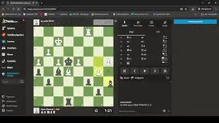 Schach - Let's Play Blitz 3+2 Partie #1 - 06.12.2025
