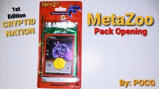 MetaZoo Pack Opening | Cryptid Nation | 1st Edition | #MetaZoo #packopening