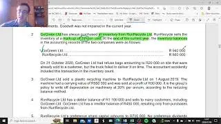 FAC2602 Sep Nov 2021 Question 1