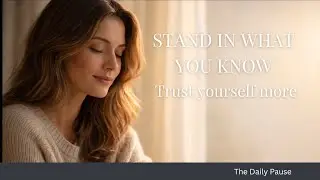 &ldquo;Trust What&rsquo;s Forming, Even If You Can&rsquo;t See It Yet