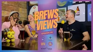 Meet the Man himself | Darren Hunter |  Brews and Views | Beer N&rsquo; Beats Podcast Episode 11