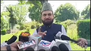 #Poonch :- NC #Leader Peer Nisar Hussain #Shah hald a press conference regarding political issues.