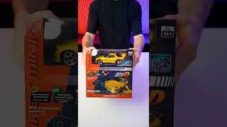 Радиоуправляемые машинки Mini-Z начальной версии D! #киошо #миниз