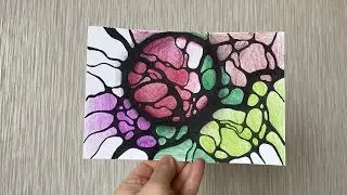 Нейрографика. Благодарность материнству и детям❤️ Ирина Маслова в прямом эфире!