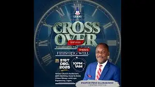CROSS OVER SERVICE ....31TH DECEMBER, 2025..