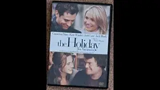 Opening to The Holiday 2007 DVD