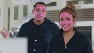 Kim Kardashian and Jennifer Lopez Commercial  #1 (Portal by Facebook)
