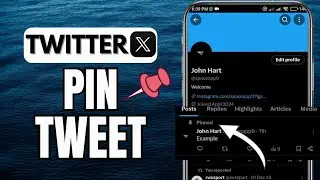 How To Pin A Tweet On Twitter | Pin Tweet On X