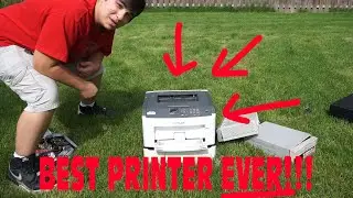 Lexmark Printer Review!