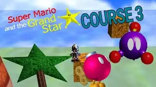 Super Mario And The Grand Star -  COURSE 3 STARSHINE ARCHIPELAGO - (7 Stars)