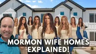 INSIDE THE SECRET LIVES OF MORMON WIVES&hellip; and the Homes They Keep