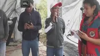 La feria de la Aldea Chaquijya solola 2019