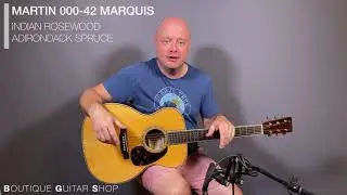 Martin 000-42 Marquis at Boutique Guitar Shop