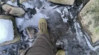 Walking on Ice & Breaking It | Relaxing ASMR