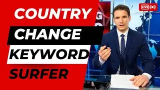 How To Change Country In Keyword Surfer Google Chrome Extension