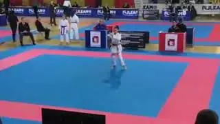 Roberta Dominici Campionessa Italiana 2019 Kata Eso FIJLKAM
