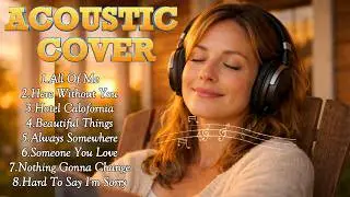 Relaxing Acoustic Guitar Music 🎧 Cozy Romantic Songs | Chill & Calm Vibes for Stress Relief