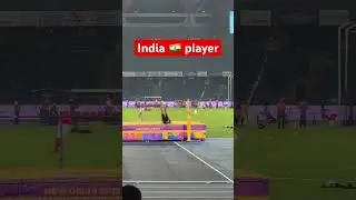 High jump men&rsquo;s of para athletic games India 🇮🇳 player #tranding #olympicsport #sports #highjump