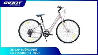 Giới Thiệu Mẫu Xe Đạp Đường Phố Liv Flourish 4 - 2021 - CH&Iacute;NH H&Atilde;NG NHẬP KHẨU QUỐC TẾ