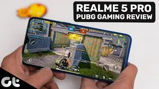 Realme 5 Pro PUBG Gaming Review | Best For Gamers? | GT Gaming