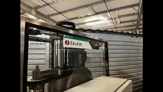 2022 ZALKIN TM-3 ROPP SINGLE HEAD SEMI-AUTOMATIC CAPPER, SEALING MACHINE