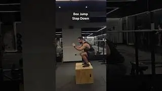 Box Jump Step Down. #boxjump #boxjumps #stepup