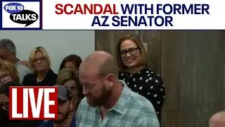 🔴 LIVE: Kyrsten Sinema Scandal, Experts on Iran & Greenland & More | FOX 10 Talks