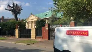 The Bishops Avenue - stock footage