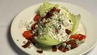 Steakhouse Secrets For Making A Perfect Wedge Salad At Home