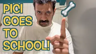 PICI GOES TO SCHOOL! 🦴 + AAAP KA PODCAST BTS 🎬 - S3E26