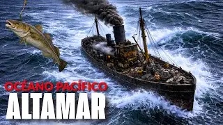 La pesca m&aacute;s arriesgada del MUNDO: OC&Eacute;ANO PAC&Iacute;FICO
