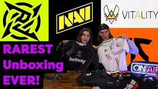 RAREST ESPORTS Unboxing EVER (10+ Jerseys)